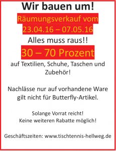 Read more about the article Wir bauen um!