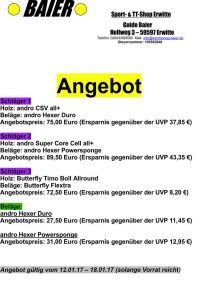 Read more about the article Angebot 12.01-18.01